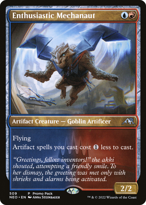 Enthusiastic Mechanaut (PPNEO-509) - uncommon