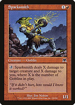 Sparksmith (ONS-235) - common
