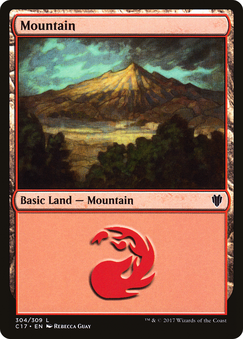 Mountain (C17-304) - common