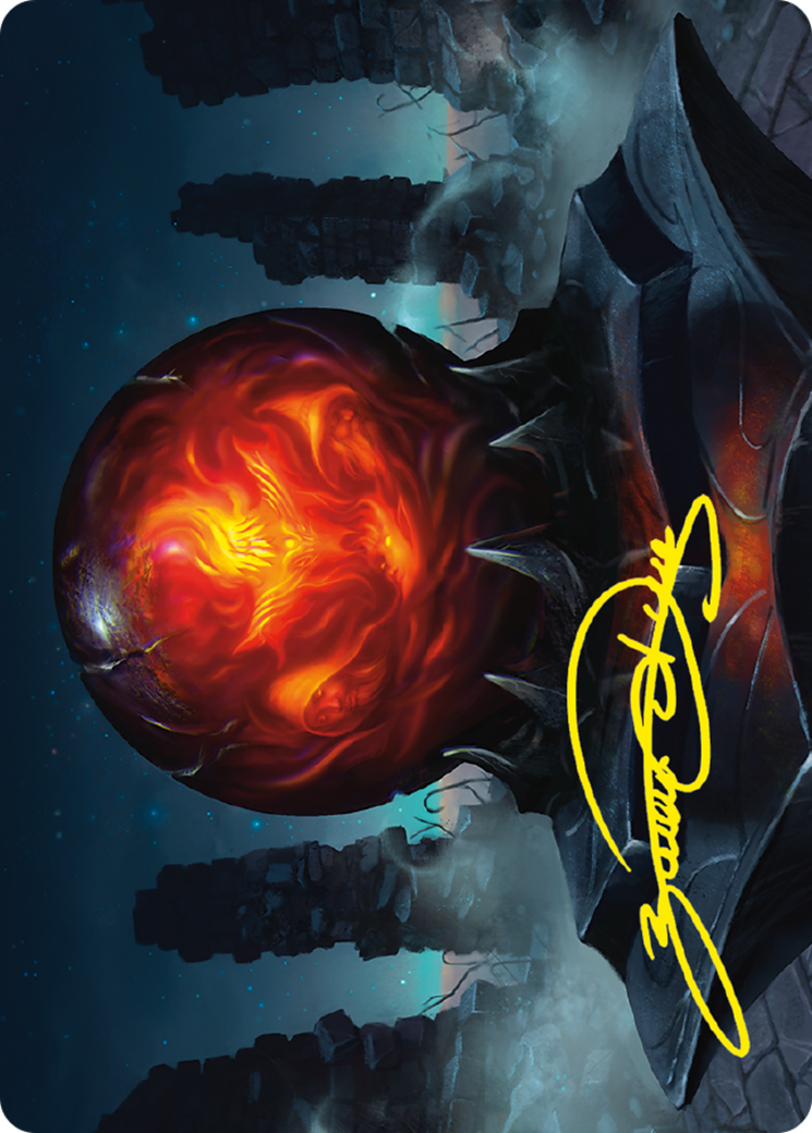 Commander's Sphere // Commander's Sphere (ALTR-075) - common (Borderless) - Foil