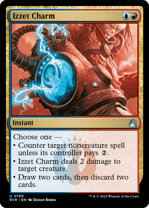 Izzet Charm (RVR-190) - uncommon