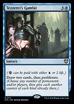 Tezzeret's Gambit (OTC-117) - rare