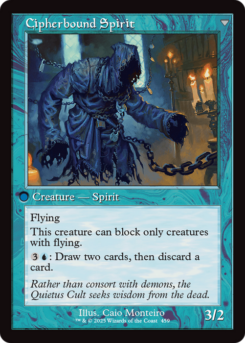 Soulcipher Board // Cipherbound Spirit (INR-459) - uncommon - Foil