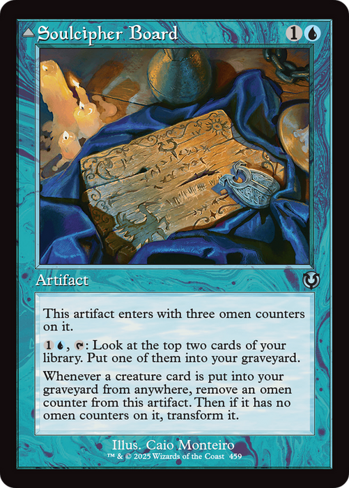 Soulcipher Board // Cipherbound Spirit (INR-459) - uncommon - Foil