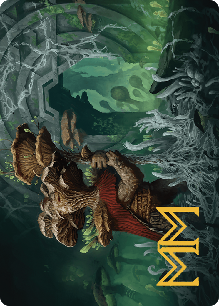 Tendril of the Mycotyrant // Tendril of the Mycotyrant (ALCI-031) - common (Borderless) - Foil