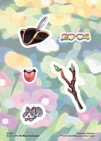 Sticker Sheet (0335) (SLD-335) - special