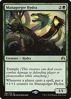 Managorger Hydra (PPIKO-186P) - rare - Foil