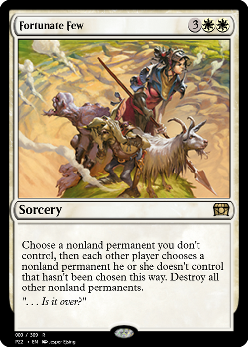 Fortunate Few (PZ2-65673) - rare