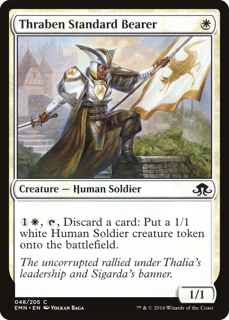 Thraben Standard Bearer (EMN-048) - common - Foil