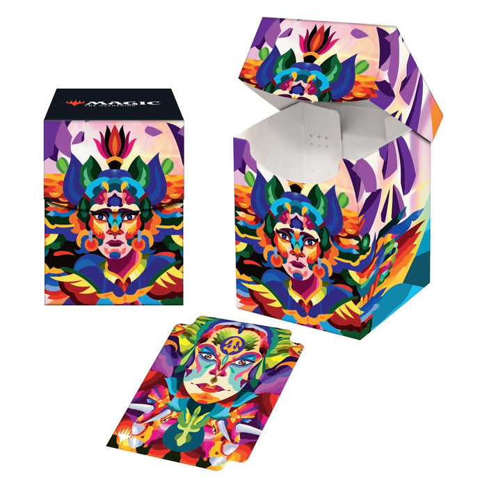 Boîte de Deck 100+ : Ultra PRO - The Lost Caverns of Ixalan (Huatli, Poet of Unity)