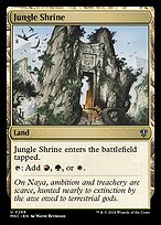 Jungle Shrine (MKC-268) - uncommon