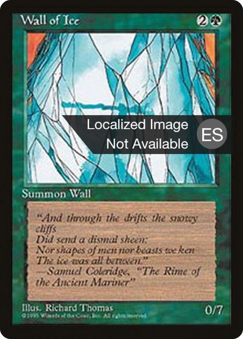 Wall of Ice (4BB-283) - uncommon