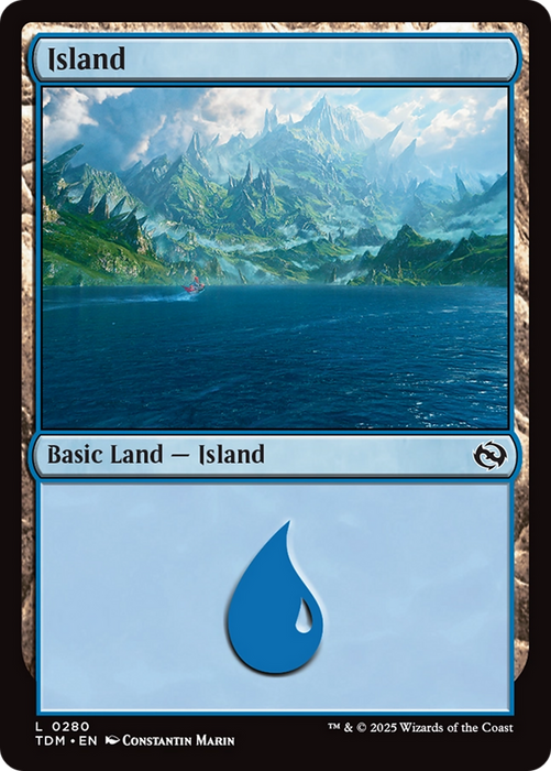 Island (TDM-280) - common - Foil