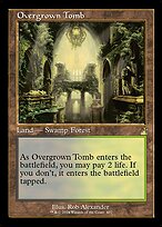 Overgrown Tomb (RVR-407) - rare