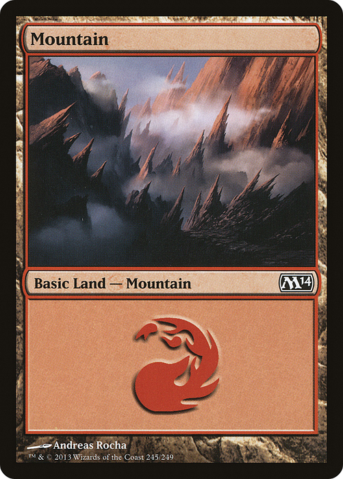 Mountain (M14-245) - common