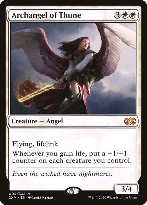 Archangel of Thune (2XM-005) - mythic - Foil