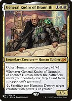 General Kudro of Drannith (LIST-IKO-187) - mythic