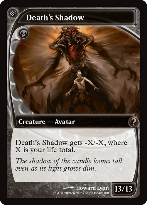 Death's Shadow (MB2-180) - rare