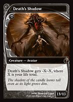 Death's Shadow (MB2-180) - rare