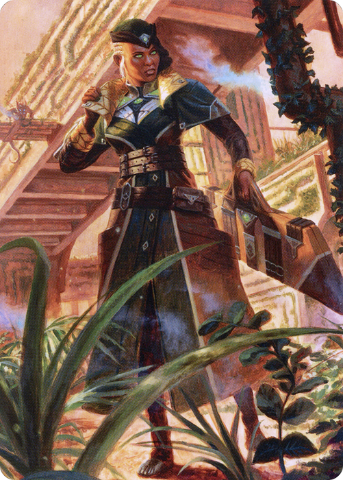 Vivien on the Hunt // Vivien on the Hunt (ASNC-022) - common (Borderless) - Foil