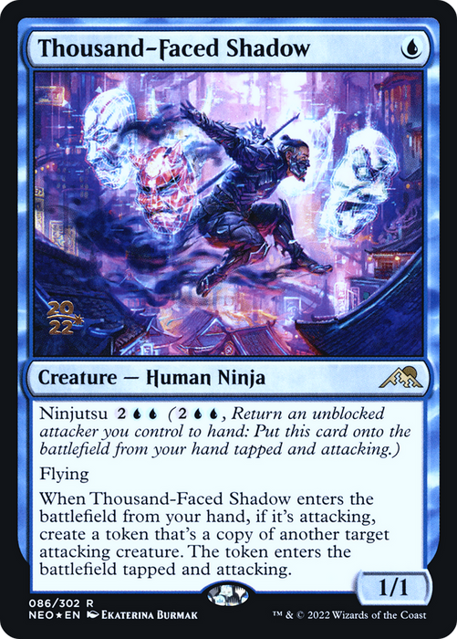 Thousand-Faced Shadow (PRE-86S) - rare - Foil