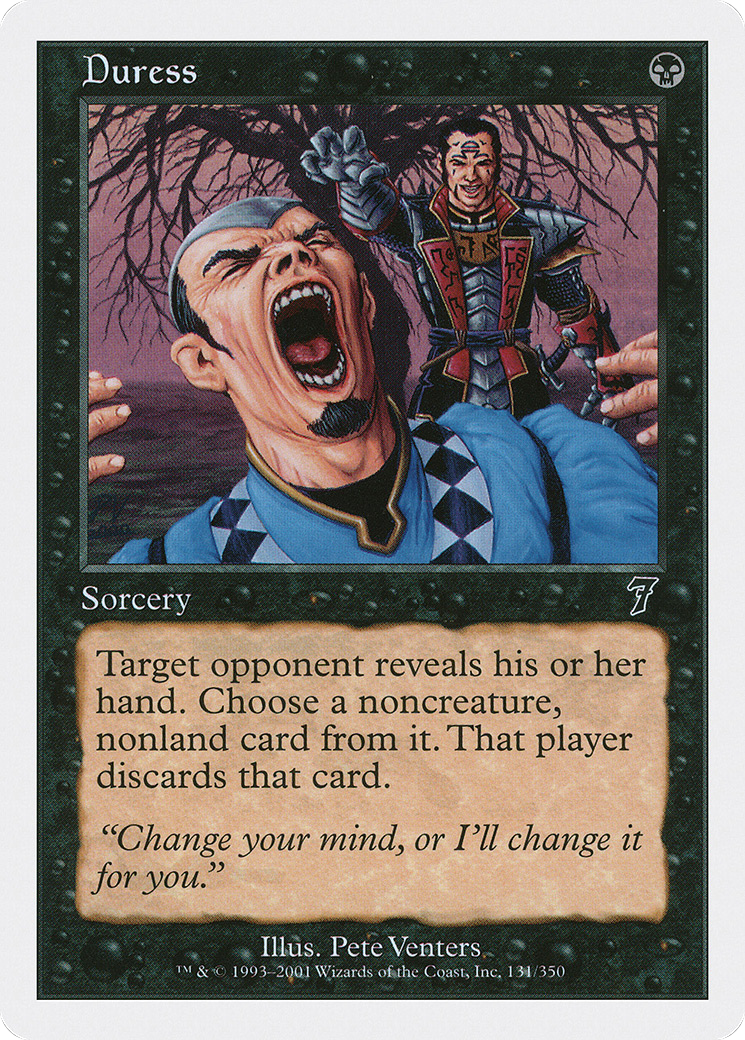 Duress (7ED-131) - common