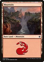 Mountain (XLN-272) - common - Foil
