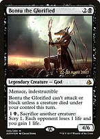 Bontu the Glorified (PRE-82S) - mythic - Foil