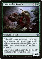 Linebreaker Baloth (DMU-168) - uncommon - Foil