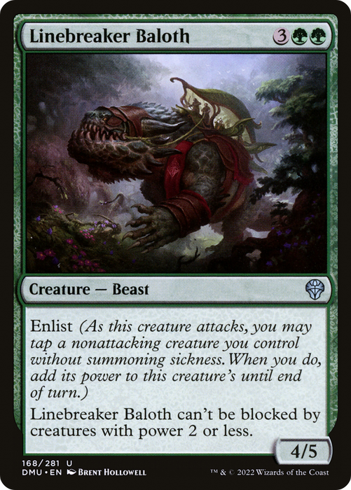 Linebreaker Baloth (DMU-168) - uncommon