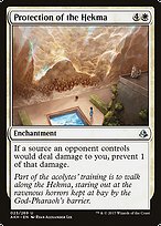 Protection of the Hekma (AKH-023) - uncommon
