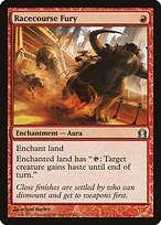 Racecourse Fury (RTR-104) - uncommon