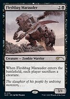 Fleshbag Marauder (SLD-1175) - rare: (Full Art) - Foil
