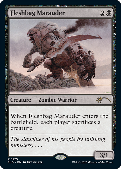 Fleshbag Marauder (SLD-1175) - rare: (Full Art)