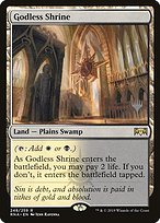 Godless Shrine (PPELD-248P) - rare - Foil