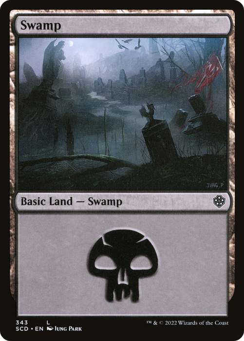 Swamp (SCD-343) - common