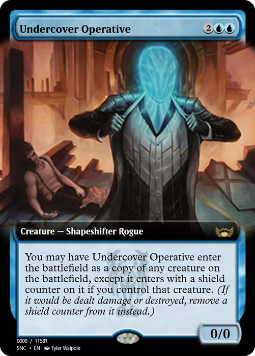 Undercover Operative (PRM-99713) - rare - Foil