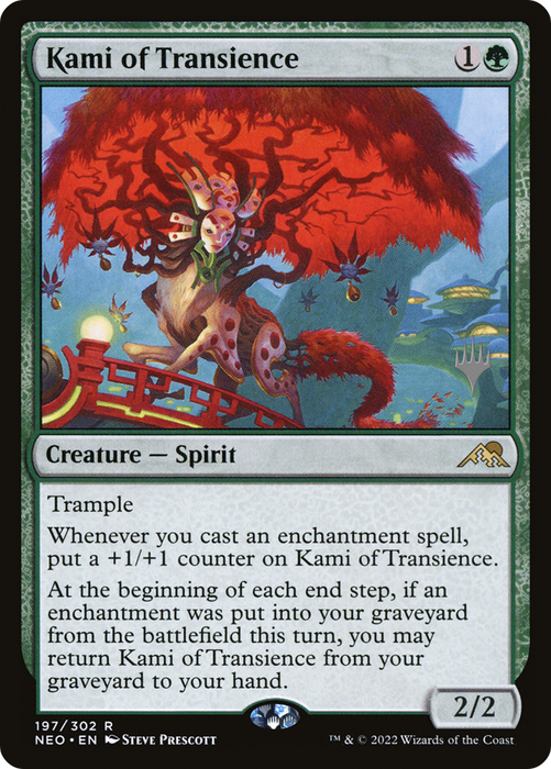 Kami of Transience (PPNEO-197P) - rare