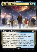 Gallifrey Stands (WHO-1009) - rare: (Extended Art) - Foil