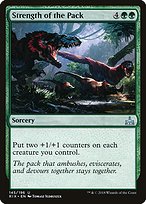 Strength of the Pack (RIX-145) - uncommon - Foil