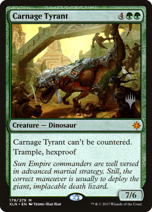 Carnage Tyrant (PPM20-179P) - mythic - Foil