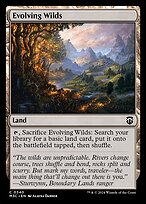 Evolving Wilds (M3C-340) - common