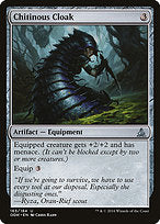 Chitinous Cloak (OGW-163) - uncommon - Foil
