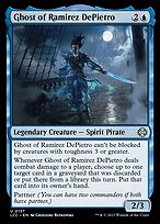 Ghost of Ramirez DePietro (LCC-157) - uncommon