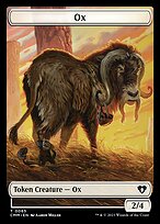Ox (TCMM-065) - common