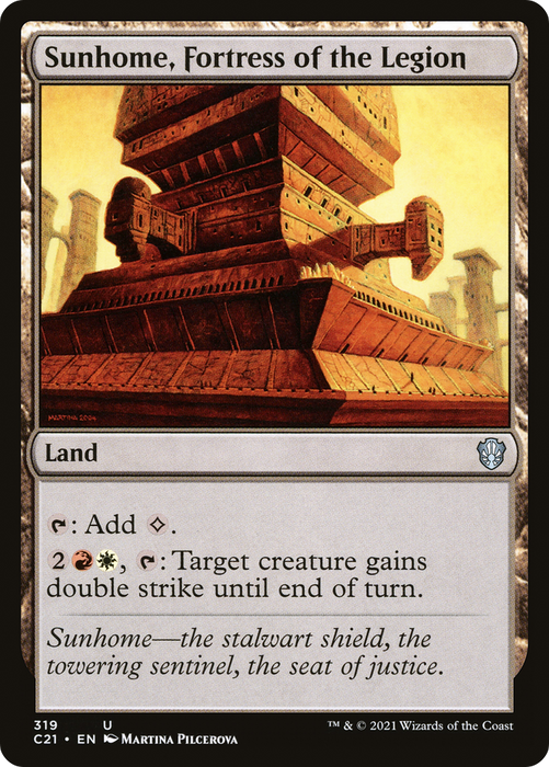 Sunhome, Fortress of the Legion (C21-319) - uncommon