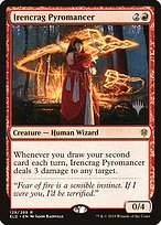 Irencrag Pyromancer (PPELD-128P) - rare - Foil