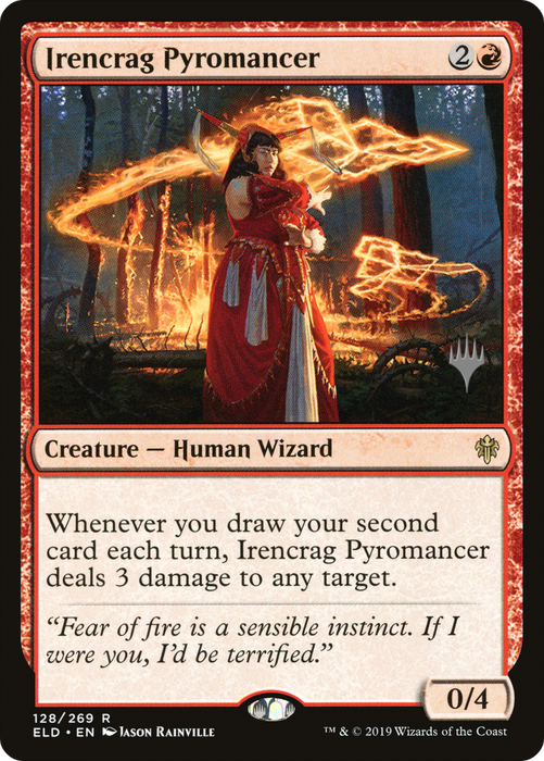 Irencrag Pyromancer (PPELD-128P) - rare - Foil