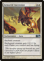 Armored Ascension (M10-003) - uncommon - Foil