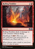 Rolling Temblor (UMA-145) - uncommon